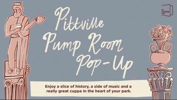 PITTVILLE PUMP ROOM POP UP CAFE